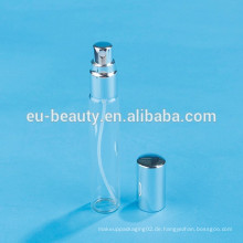 10ml Aluminium Spray mit Spray Cap Glasflasche